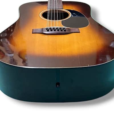 Martin D12-18 sunburst 1974 image 10