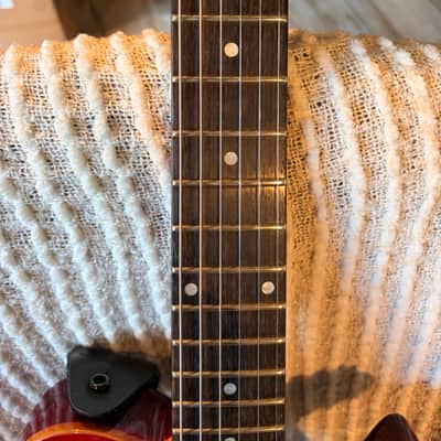James Tyler Jtv-59 Cherry Burst (EMG 57/66 + schaller locking tuners) image 8