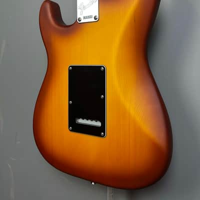 Fender Limited Edition American Performer Timber Stratocaster 2024 - Honey Burst image 9