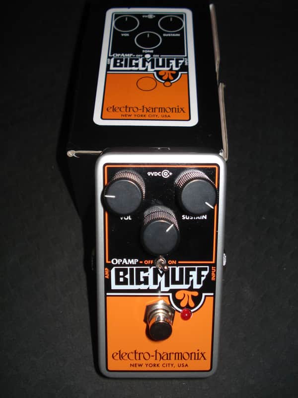 Electro-Harmonix Op Amp Big Muff Pi Reissue