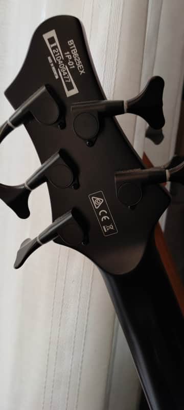 Ibanez Btb625ex  iron label 2021 - Nero image 1
