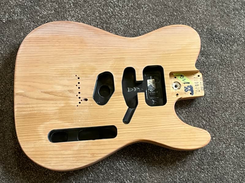 Fender American Professional II Telecaster guitar body base coat image 1
