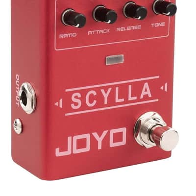 JOYO Scylla R-27 Bass Guitar Compressor Effect Pedal with Low Noise High Dynamic Control image 9