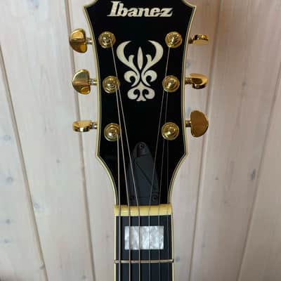 Ibanez AS93FM-TMG 2025 - Transparent Moss Green image 4
