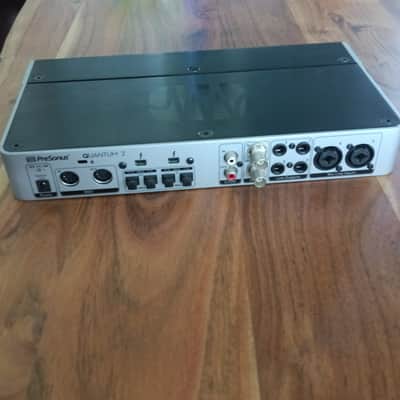 PreSonus Quantum 2 Thunderbolt Audio Interface 2010s - Black image 4