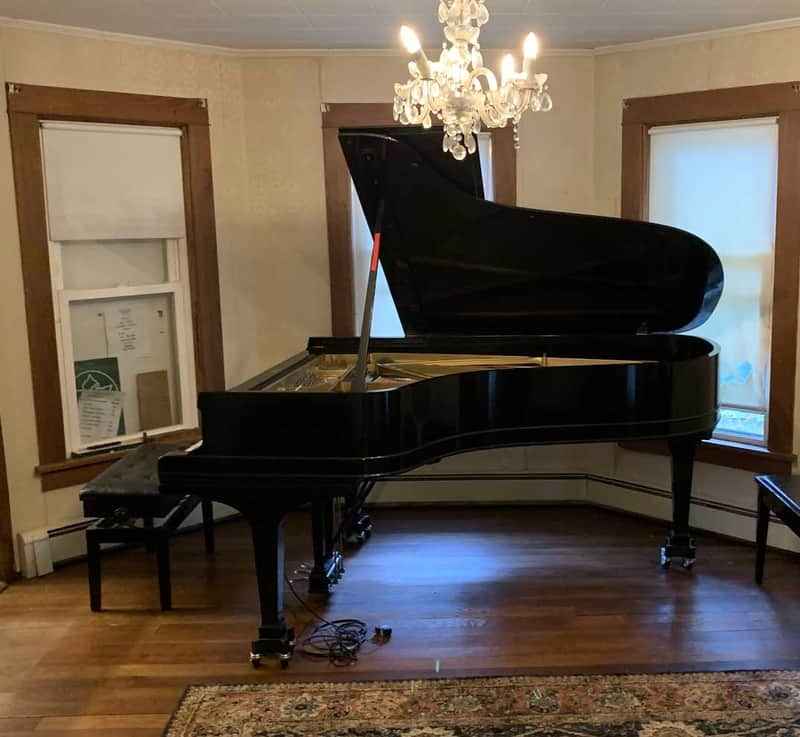 Steinway B 1904 - Black