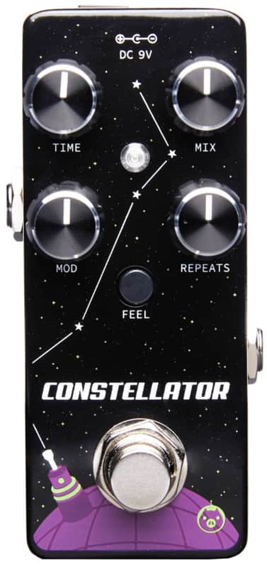 Pigtronix  Constellator Micro Analog Delay Pedal image 1