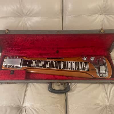 Vintage 50’s Rickenbacker SW-8 Lap Steel Guitar w/ Original Case image 3