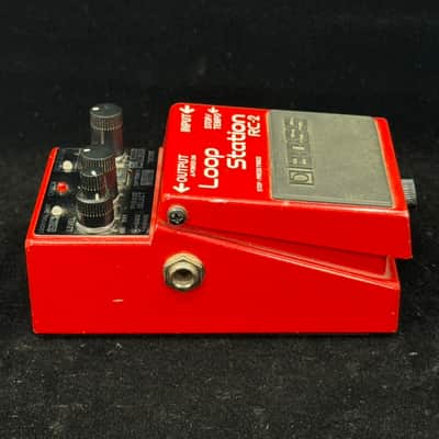 Boss RC-2 Loop Station – Good Condition – Original Box & Manual – S/N FX01886 image 6