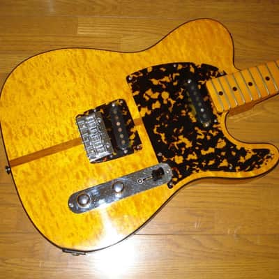 H.S. Anderson Mad Cat Prince Electric Guitar Purple Rain Original image 1