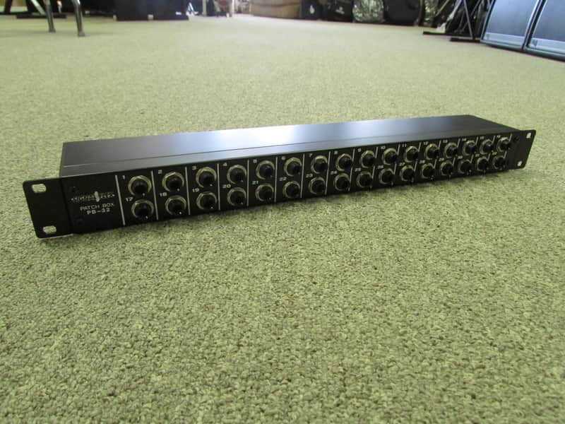 Signal Flex PB-32 Rack Mount Patch Box Patch Bay image 1