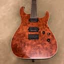 Jackson SL2P Soloist HT MAH Mahogany Carmel Burl