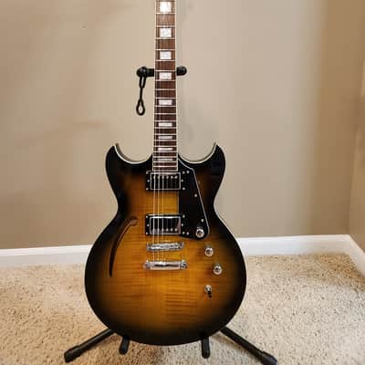 Reverend Manta Ray HB 2016 - Tabaco Burst image 1
