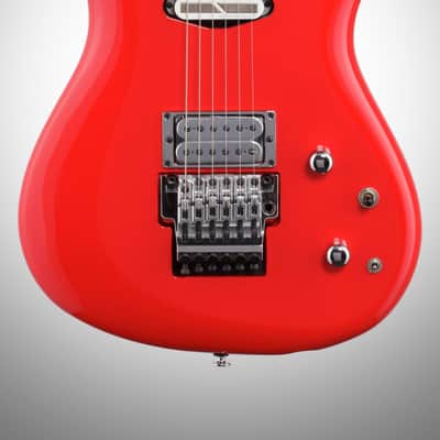 Ibanez Joe Satriani JS2480 Electric Guitar (with Case), Muscle Car Red image 3