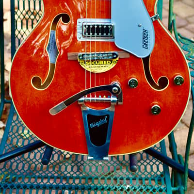 Gretsch G5420T Electromatic Classic 2022 - Orange Stain - Gretsch HSC MINT!! image 4