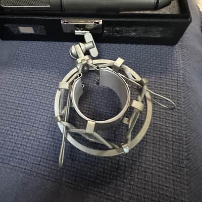 Neumann U87 Large Diaphragm Multipattern Condenser Microphone - Nickel SM08 image 4