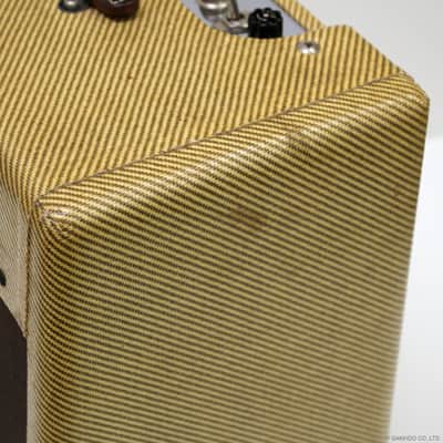 1954 Fender Deluxe 5D3 Wide Panel image 18
