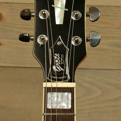 Grote Guitar Natural Hollow Body Jazz Electric Guitar Grwb-ztna - USED image 11