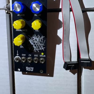 Noise Reap VCD+ Eurorack Modular Analog Kick Drum, Bass Module (DIY Kit Build) image 1