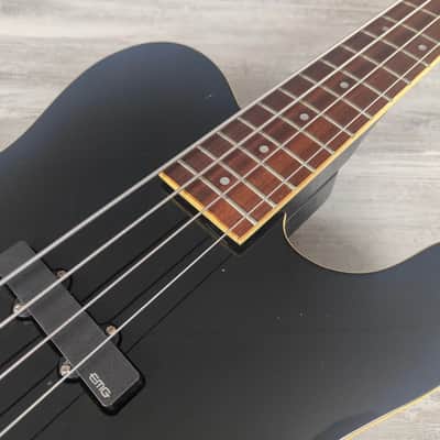 1990's Fernandes Japan TEJB-70 Telecaster Bass w/EMG's (Black) image 4