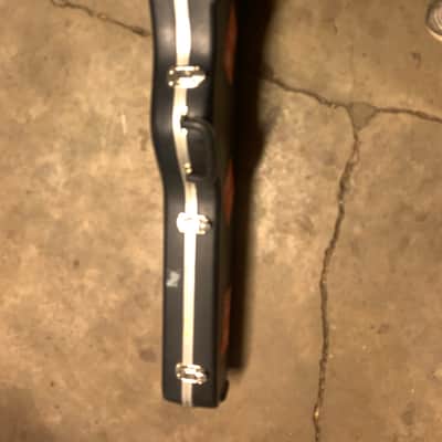 Fender Molded Stratocaster case 2000s - Black image 5