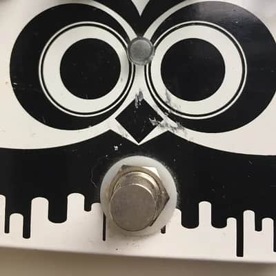 Rebel Technologies OWL Pedal 2018 White/Black image 2