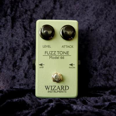 Wizard Instruments  Model-66 ( early mk1.5 Tone Bender Style  ) Fuzz Face image 2