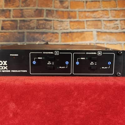dbx 150X 2-Channel Type I Noise Reduction System #6 image 1