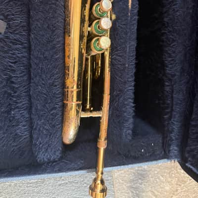 Dynasty Marching Mellophone,  with mouthpiece and case. USA image 5