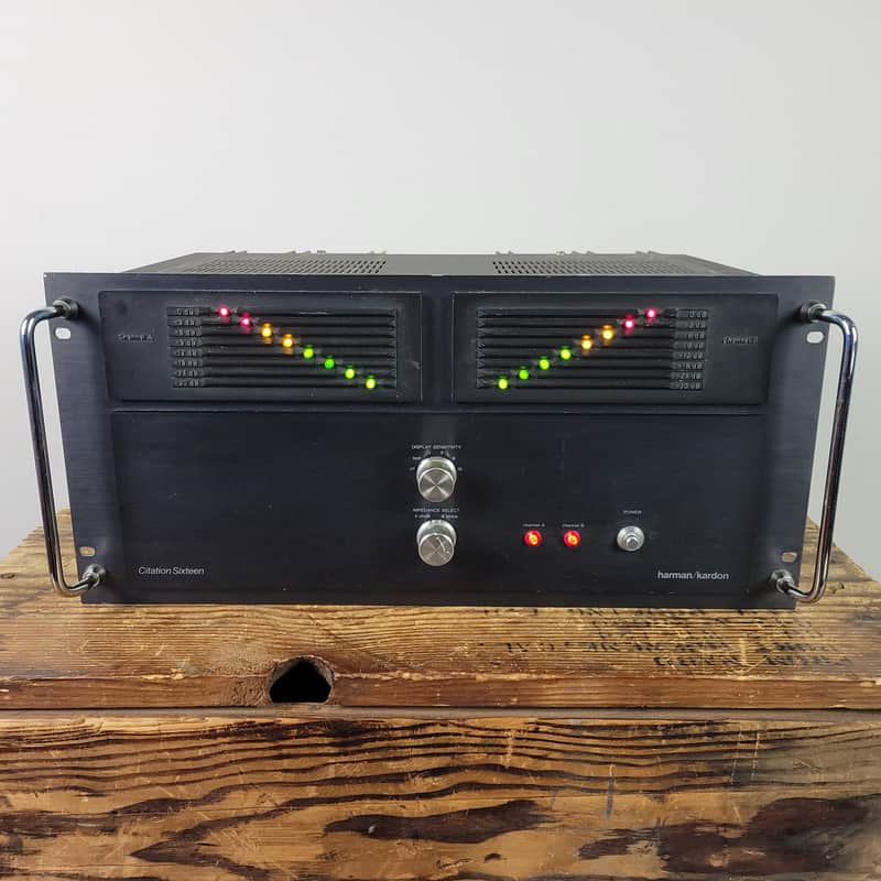 Harman Kardon Citation 16 Two Channel Power Amplifier image 1