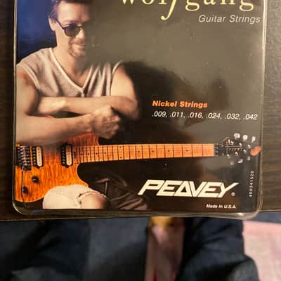 Peavey EVH Wolfgang strings image 1