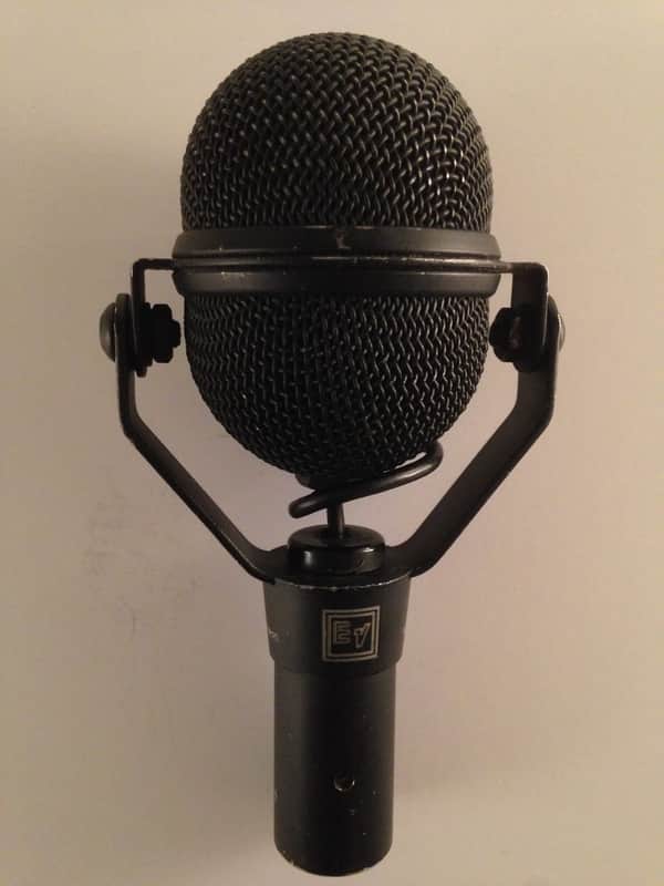 EV N/D408A ビンテージ　ダイナミックマイク Made in USA ❶ EV N/D408A ビンテージ ダイナミックマイク Made in USA ➀ Vintage EV