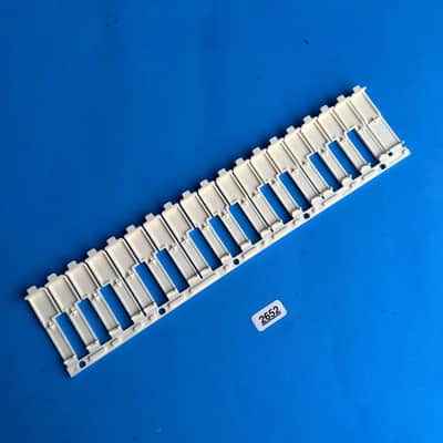 CASIO PT-87 Vintage Music Keyboard Replacement Part: Complete White Keys Set image 2