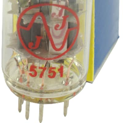 JJ Electronic 5751 Preamp Tube. New with Full Warranty! image 2