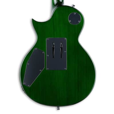 ESP LTD Alex Skolnick AS-1FR FM Electric Guitar - Lime Burst image 7