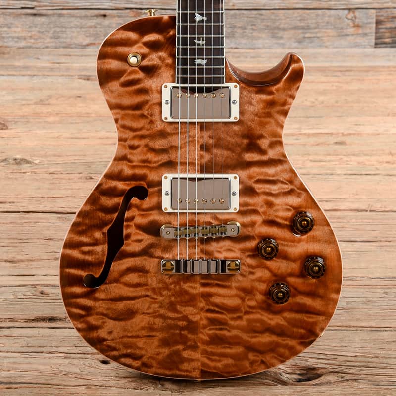 PRS McCarty 594 Singlecut Semi-Hollow Wood Library image 2