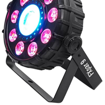 Chauvet DJ FX Par 9 Compact DMX Multi-Effect LED, SMD RGB+UV Strobe Par Light image 3