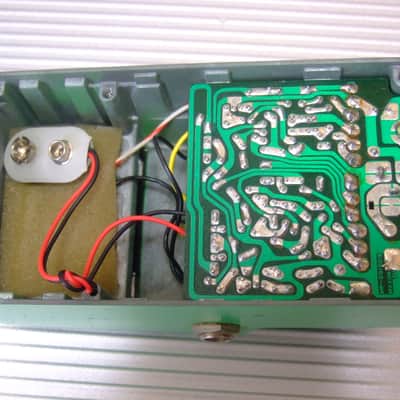 Maxon OD-9 Overdrive 1980s - Green image 4