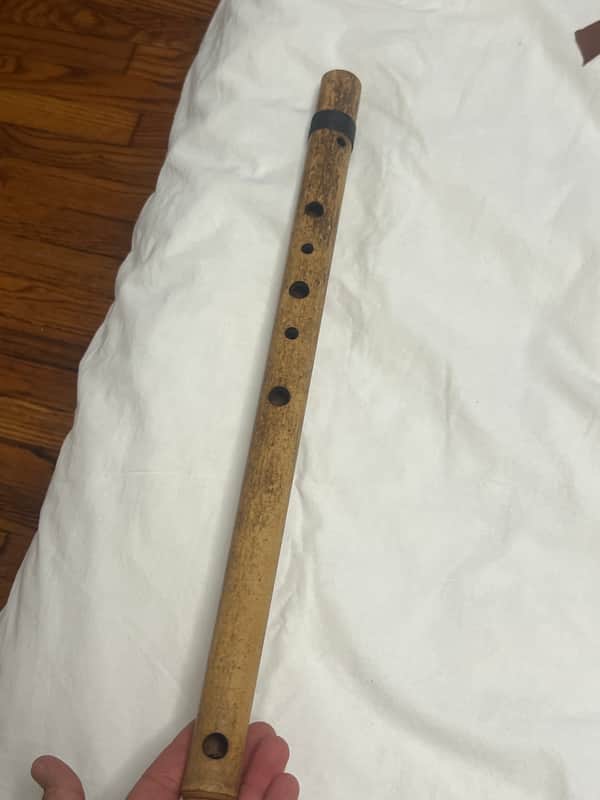Eric the flute maker Egyptian flute 2019 - Bamboo image 1