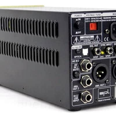SPL Gainstation 1 AD Preamp +Digital Option+ Neuwertig +Bag+ 1.5 Jahre Garantie Bild 3