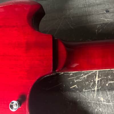 Cozart Double Neck Cherry image 15