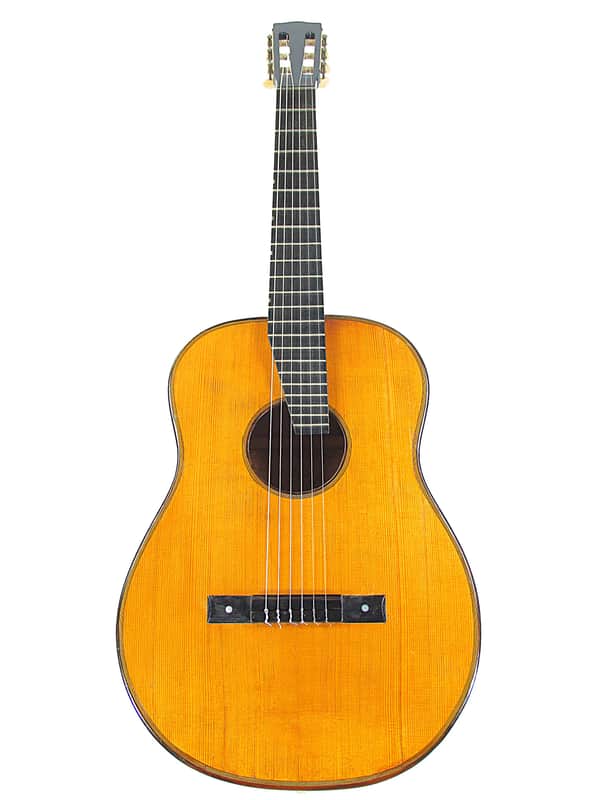 Ludwig Reisinger Vienna model ~1925 classical guitar - in the style of Stauffer/Hauser I - check video! image 1