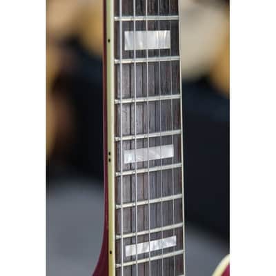 1967 Guild Starfire V cherry image 8