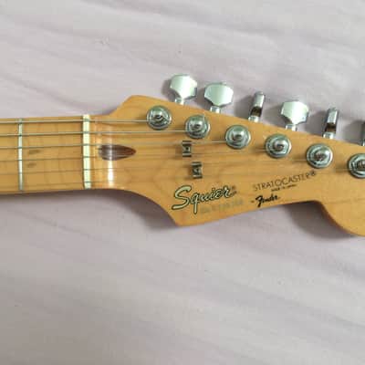 Fender '57 ST-357 Stratocaster MIJ 1987 Antique White image 2