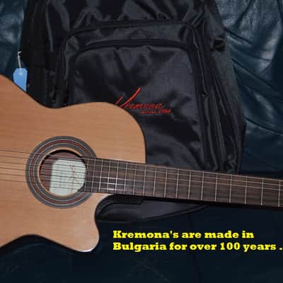 Kremona F65 CW Crossover Performer Electric 2025 - High gloss Thin Natural image 2