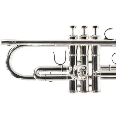 Jupiter XO 1602S Professional Bb Trumpet in Silver Plate SN AA00369 image 3