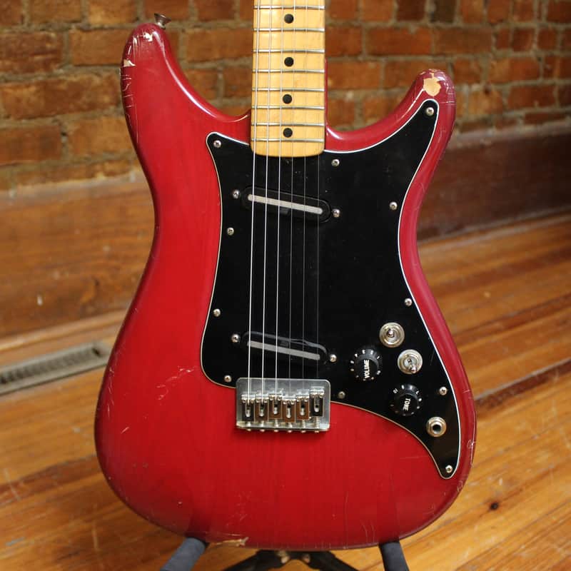 Fender Lead II with Maple Fretboard 1980 - Wine image 1