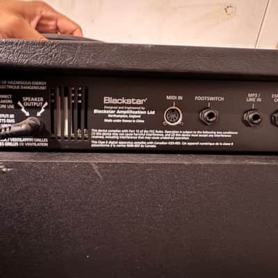 Blackstar ID:60 TVP 60W 1x12 Guitar Combo with Programmable Effects 2010s - Black image 6