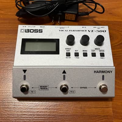 Boss VE-500 Vocal Performer 2018 | Reverb