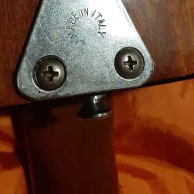 Crucianelli C20 1967 great and very rare acoustic italian vintage guitar unique! for collectors... image 8